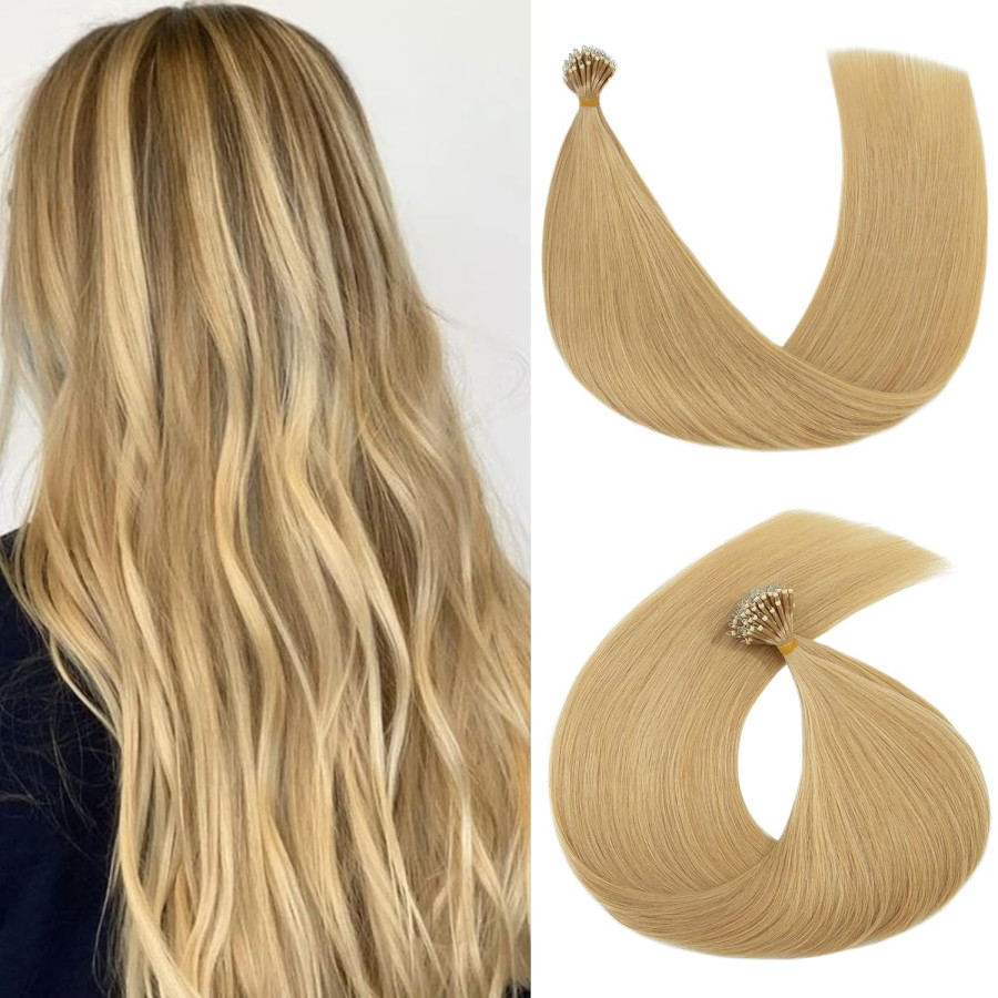 Extensii Nanoring Deluxe Blond Sandre Extensii Nanoring Deluxe Blond Sandre